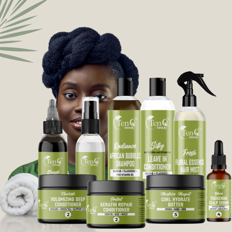 Hairress Collection - ***PLEASE SELECT THE SHAMPOO TYPE***