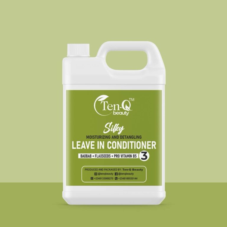 Silky Leave in Conditioner ***PLEASE SELECT THE CORRECT SIZE***