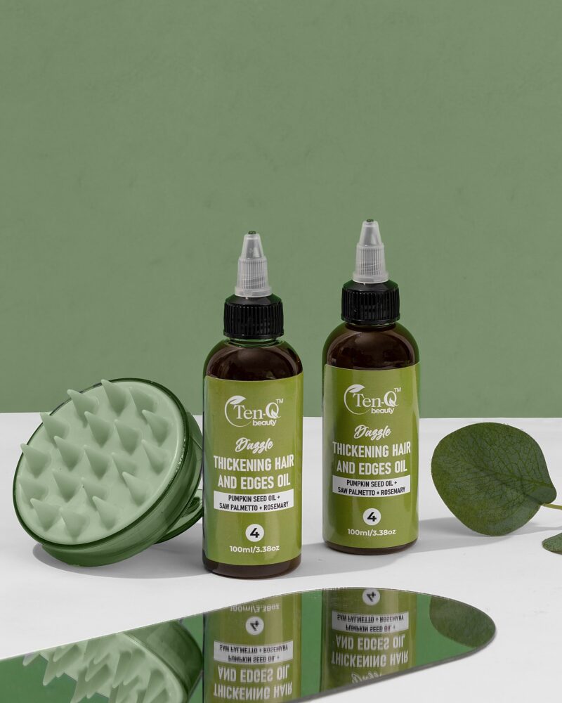 Thickening Hair and Edges Oil ***PLEASE SELECT THE CORRECT SIZE***