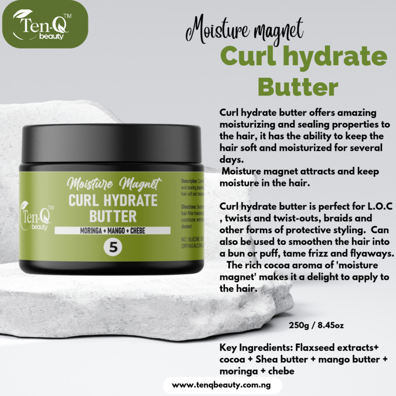 Hydrating Hair Butter / Curl Hydrate Butter