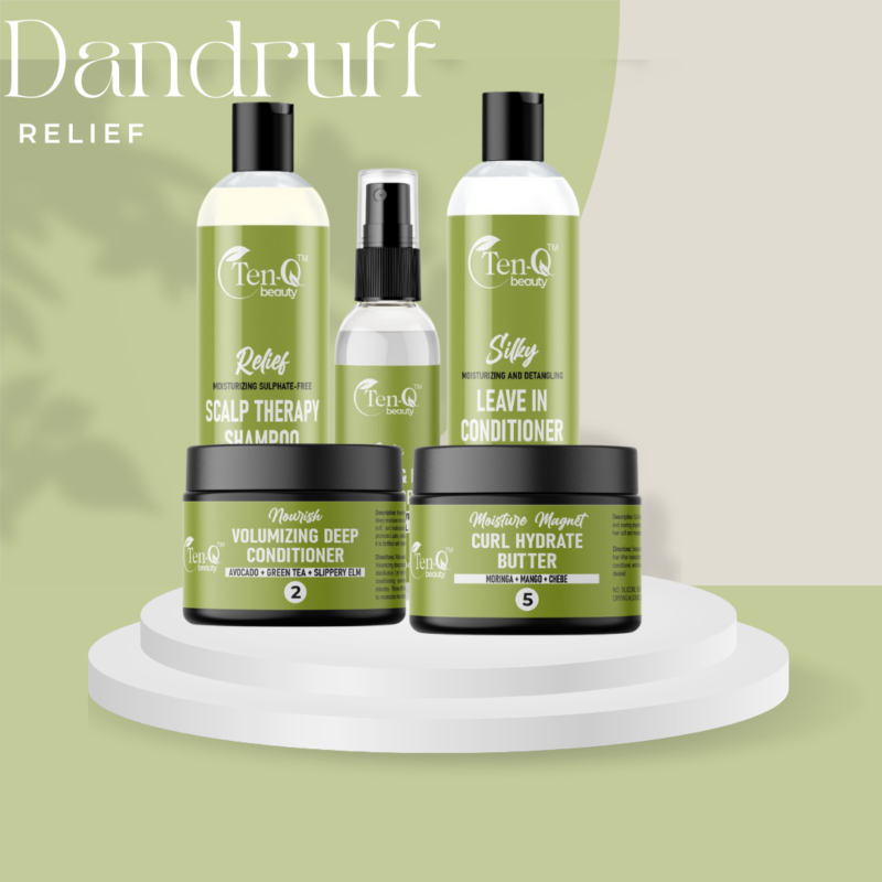 Dandruff Away Kit