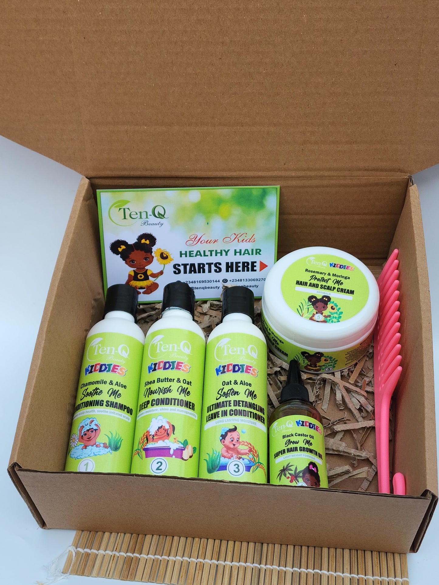 Afro Kids Kit