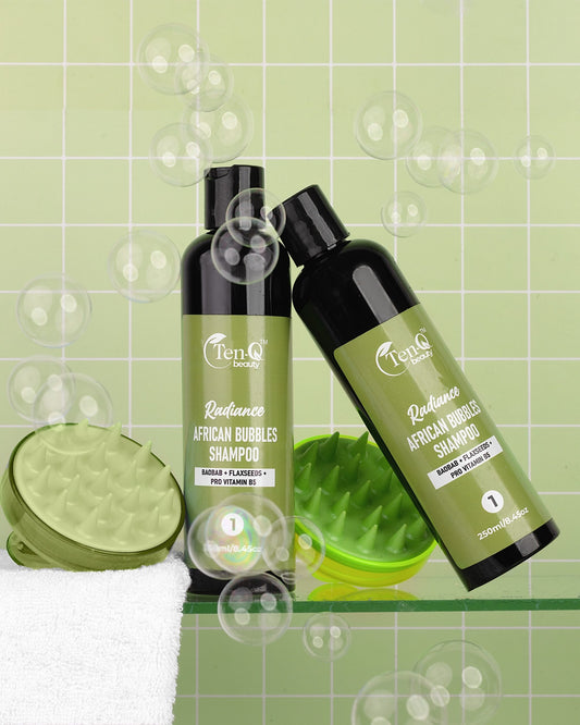 African Bubbles Shampoo ***PLEASE SELECT THE CORRECT SIZE***