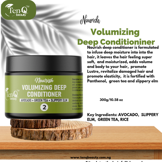 Nourish Volumizing Deep conditioner