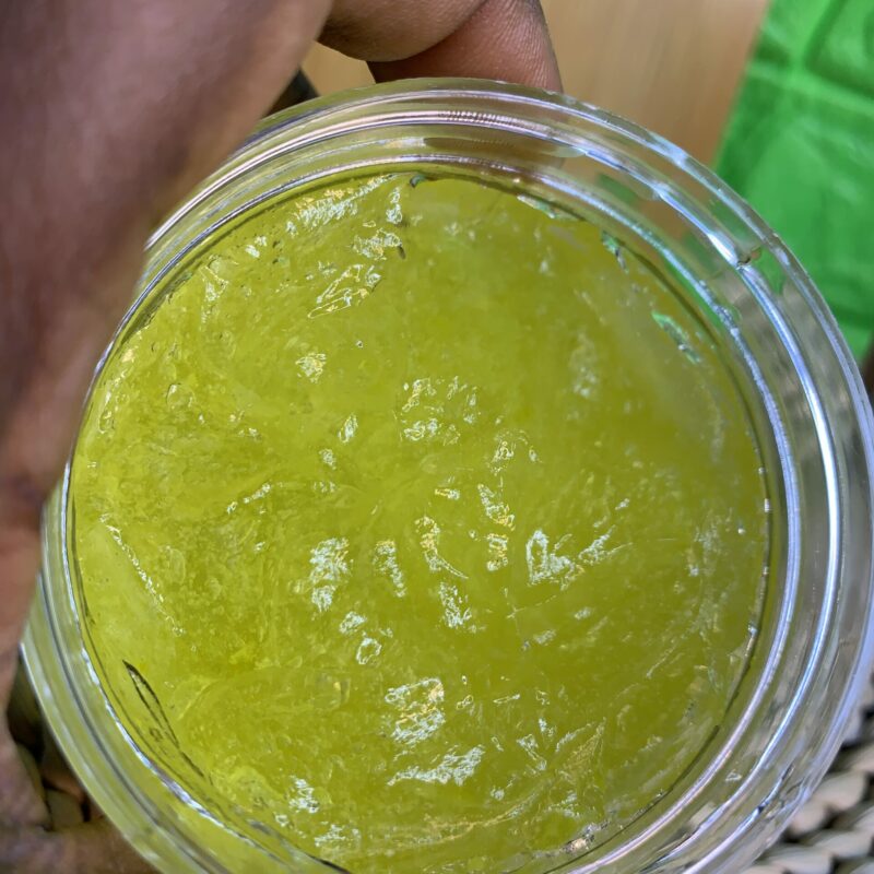 Natural Hair Gel