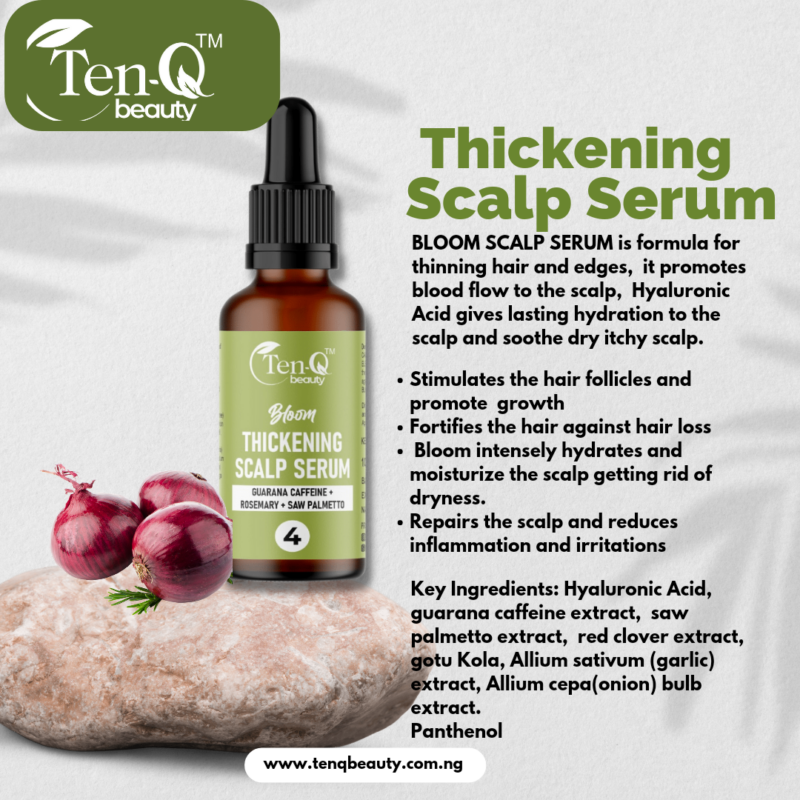 Thickening Scalp Serum