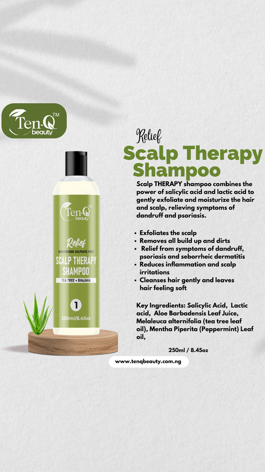 Relief Scalp Therapy Shampoo ***PLEASE SELECT THE CORRECT SIZE***