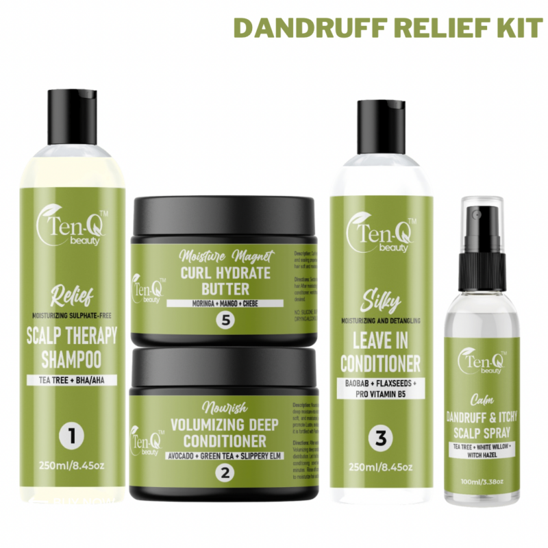 Dandruff Away Kit