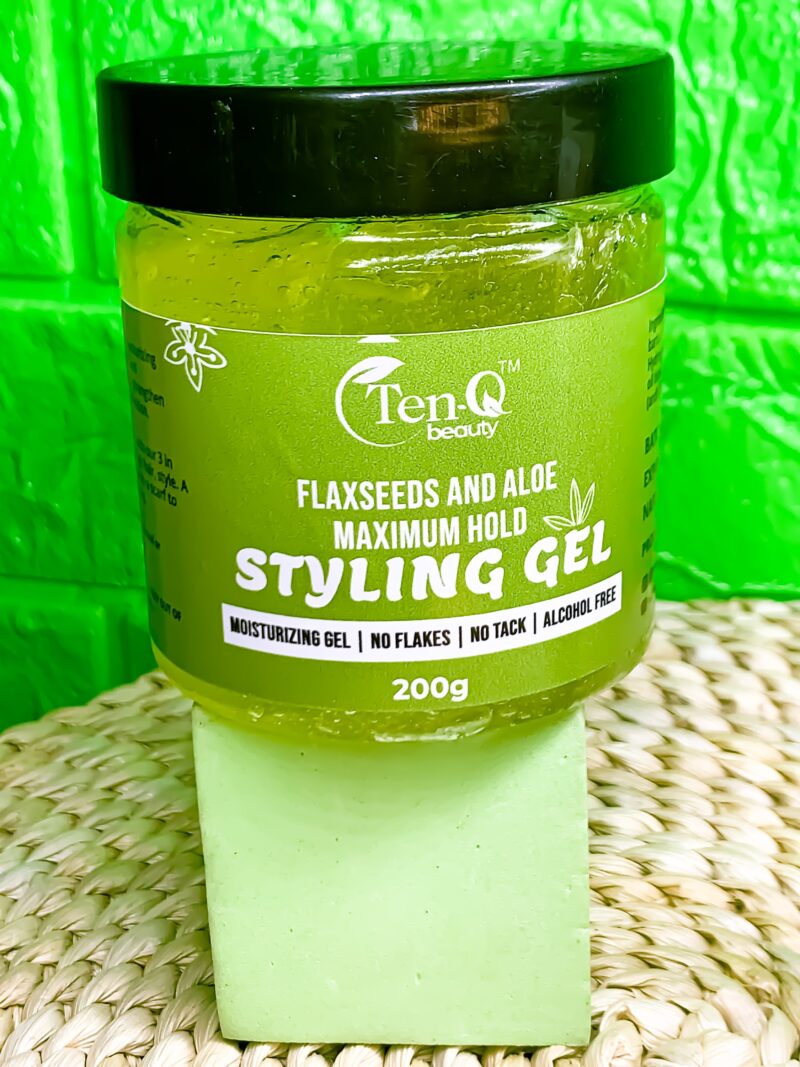 Natural Hair Gel