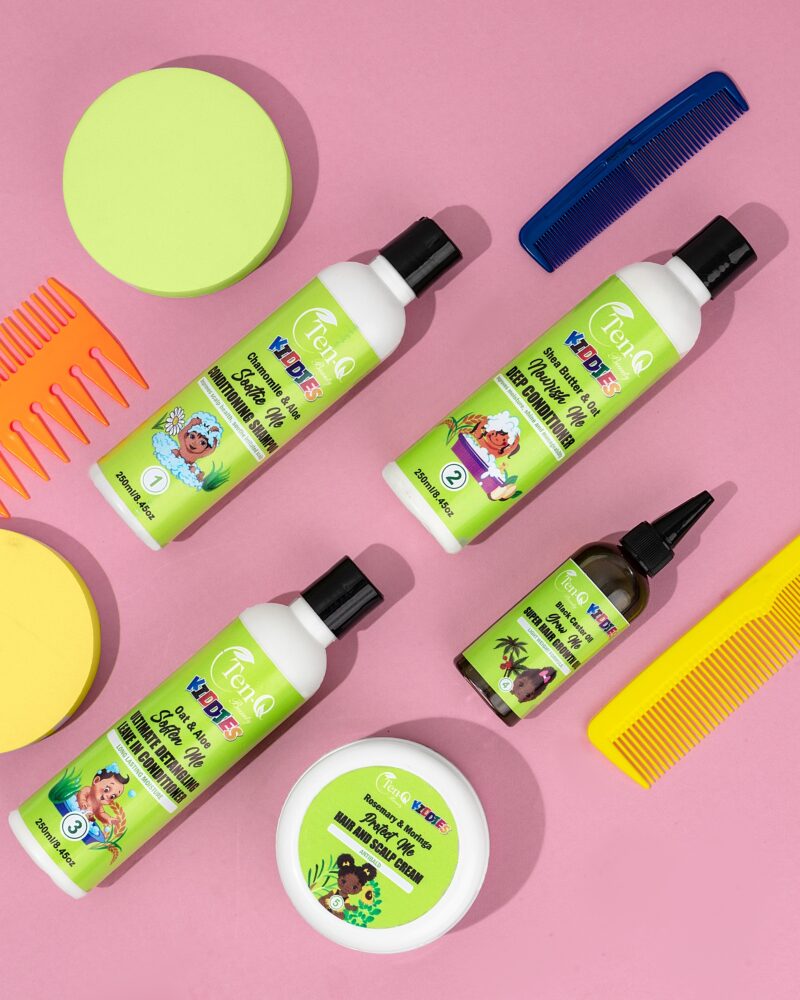 Afro Kit Afro Kids Kit – Ten-Q Beauty USA