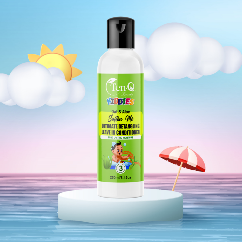Kids Leave in Conditioner