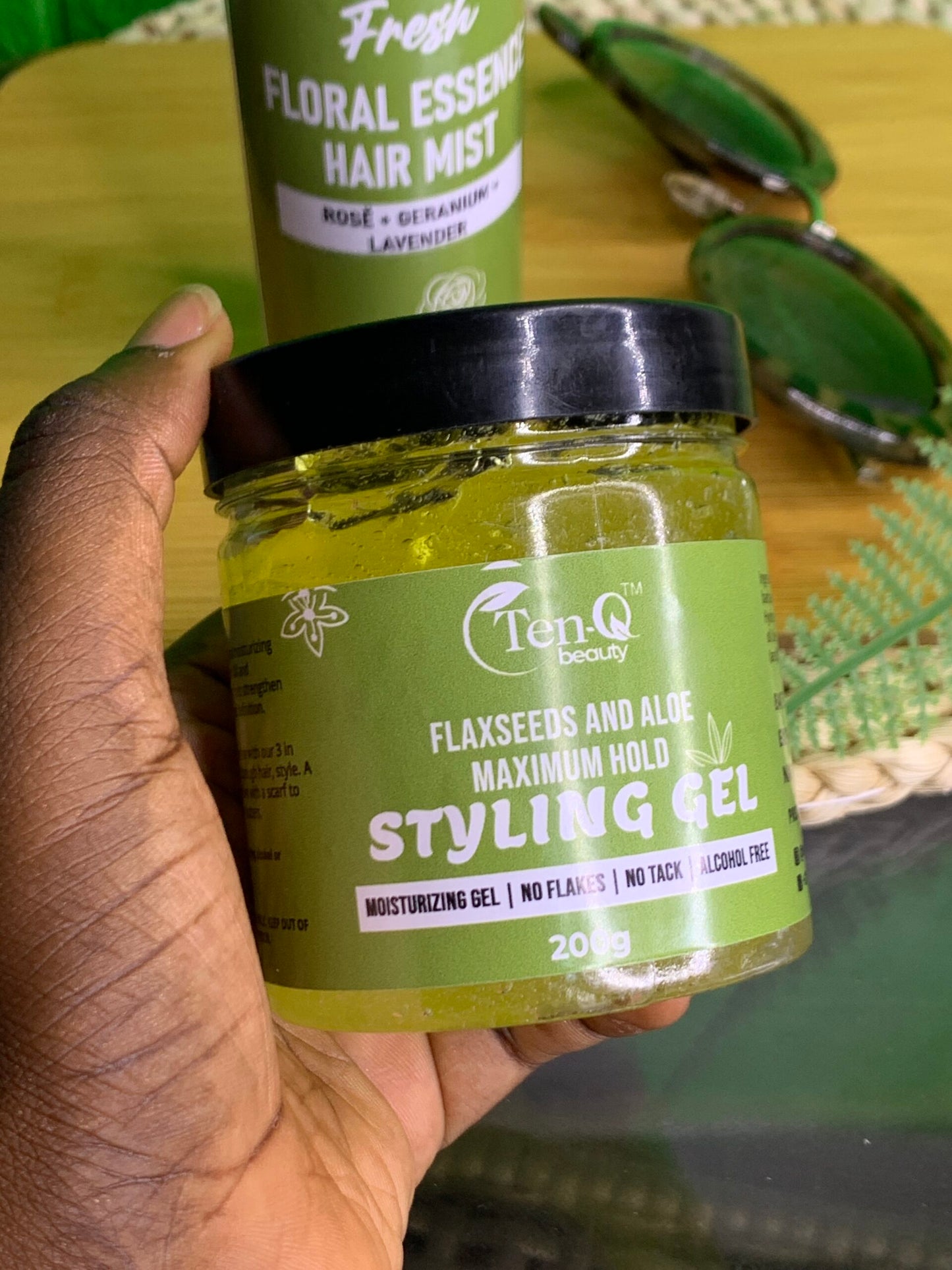 Natural Hair Gel